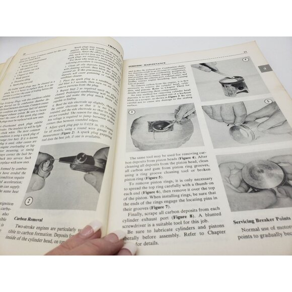 Clymer Suzuki Service Repair Maintenance Handbook 380-750cc Triples 1972-1977 - Picture 9 of 14